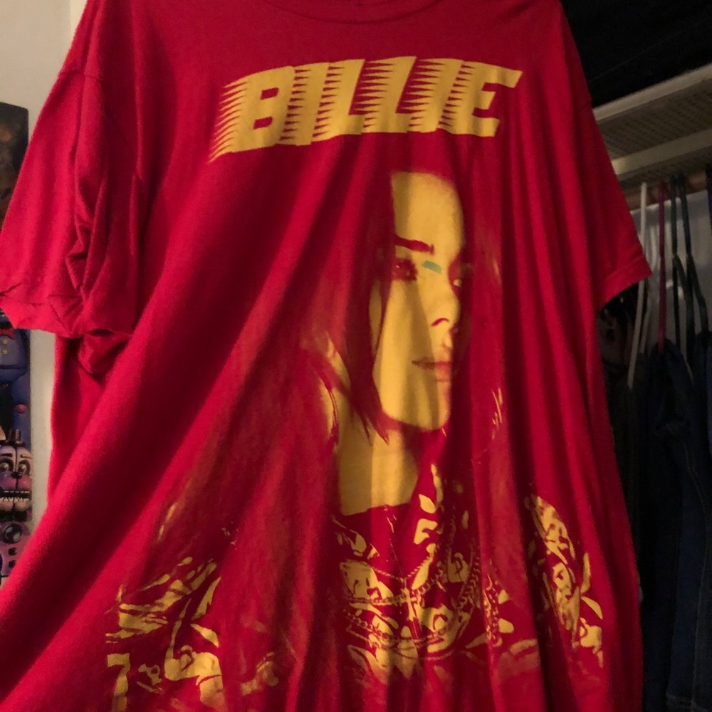Billie Eilish merch